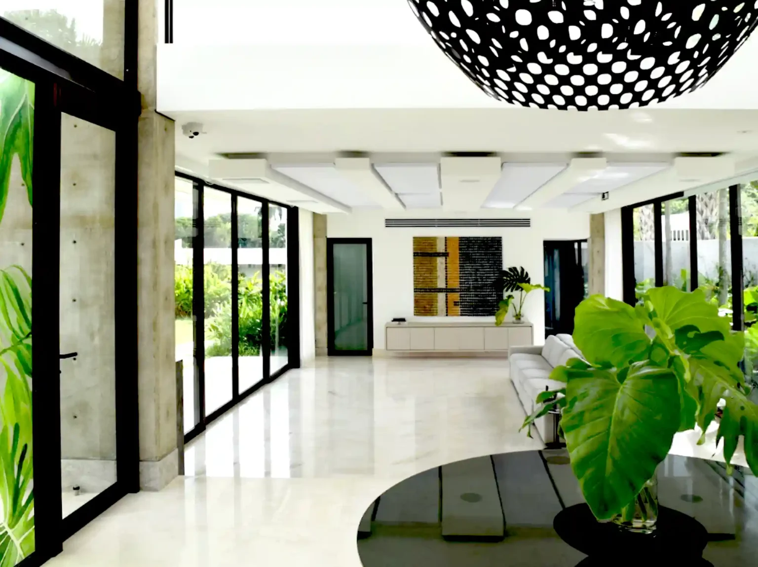 Monte Bello Interior