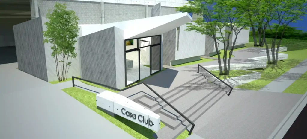 Monte Claro Club House reception