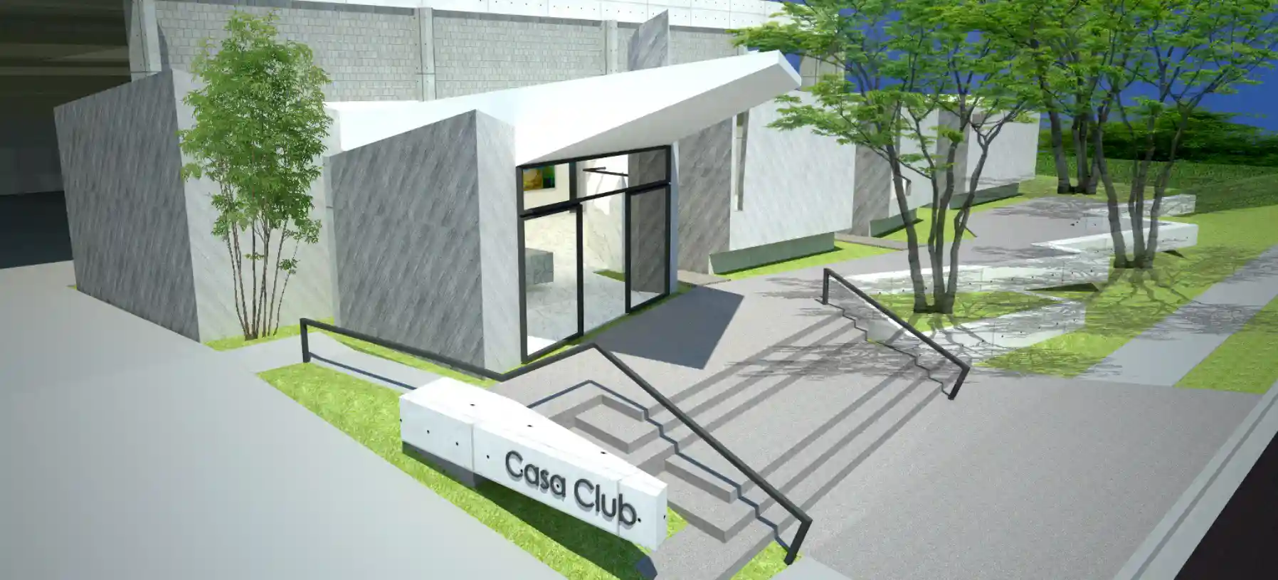 Monte Claro Club House reception