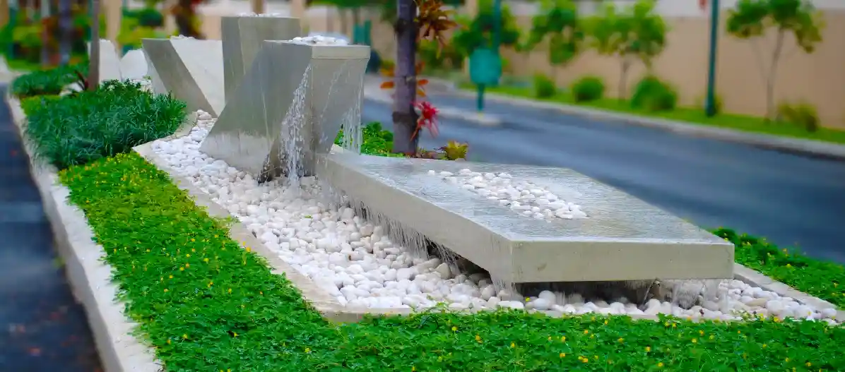 Monte Claro Fountain